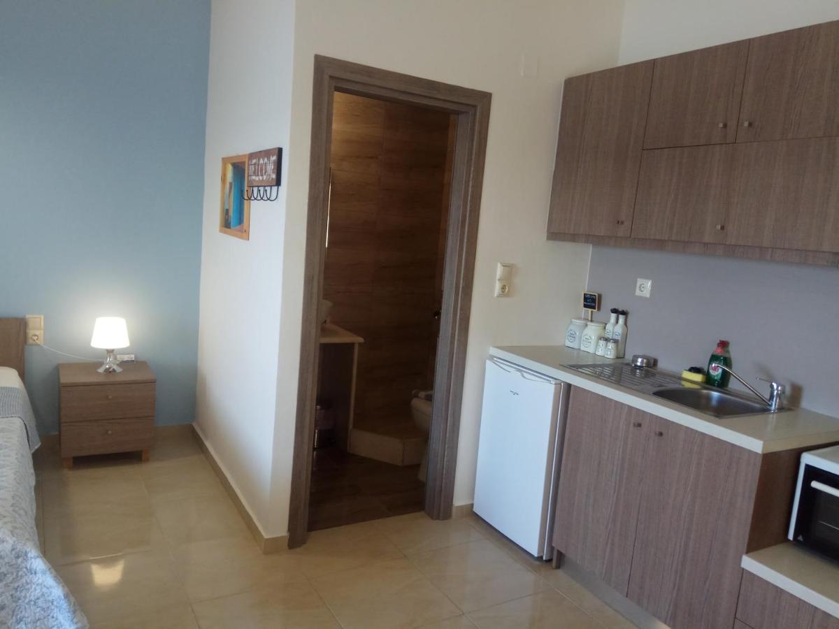Zea Waves Apartments Kastri  Esterno foto