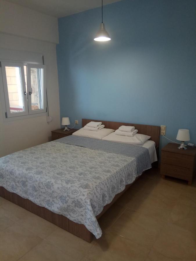 Zea Waves Apartments Kastri  Esterno foto