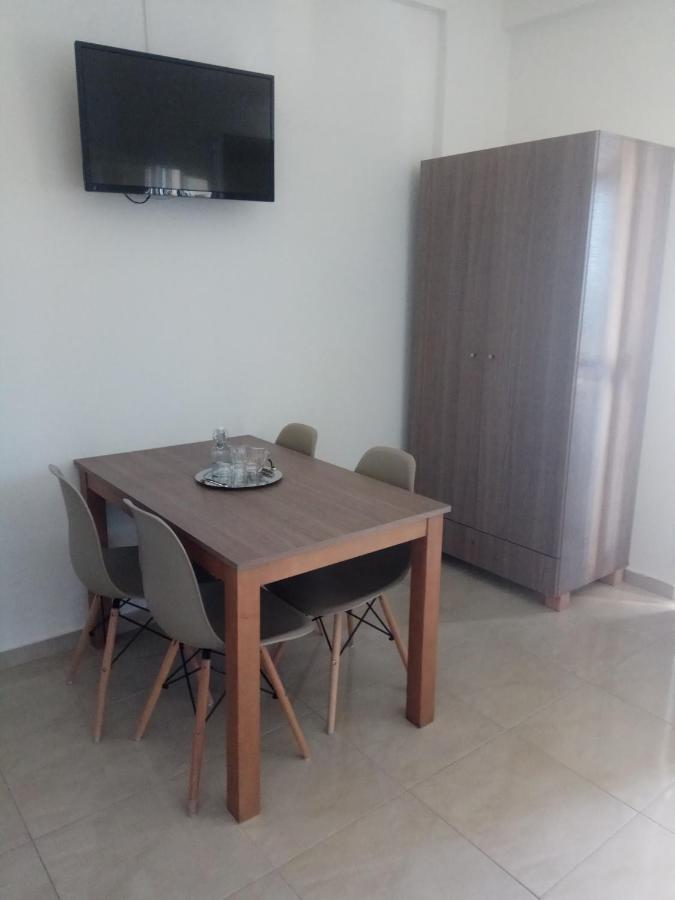 Zea Waves Apartments Kastri  Esterno foto
