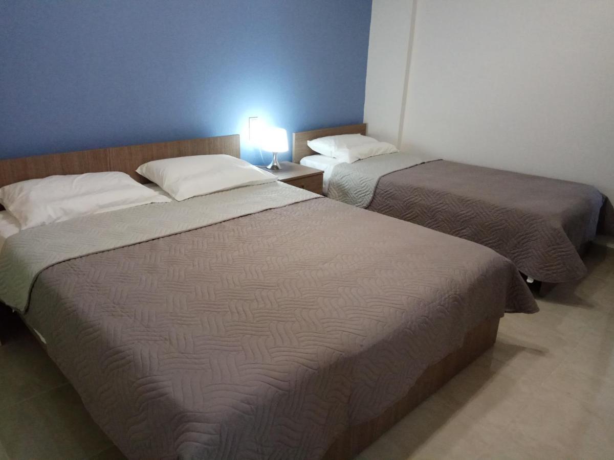 Zea Waves Apartments Kastri  Esterno foto