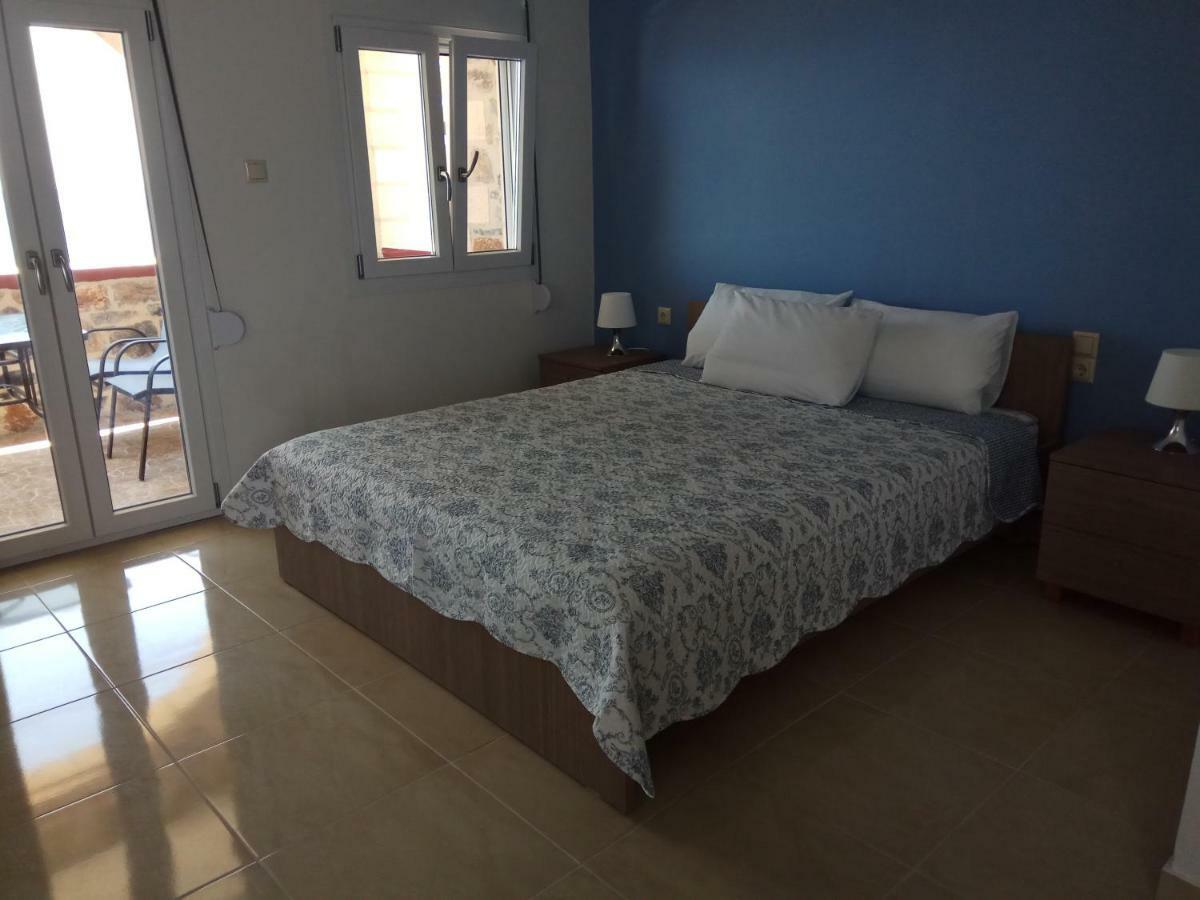 Zea Waves Apartments Kastri  Esterno foto