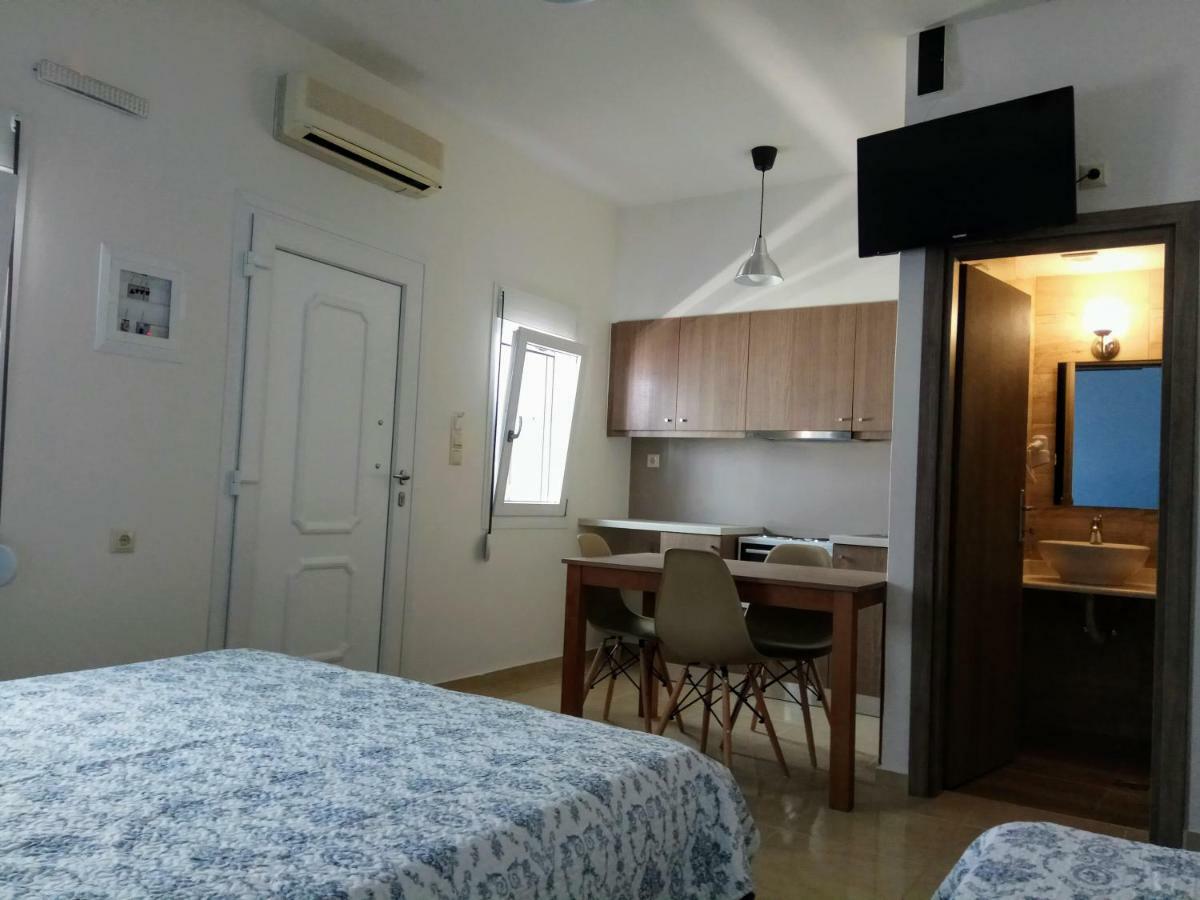 Zea Waves Apartments Kastri  Esterno foto