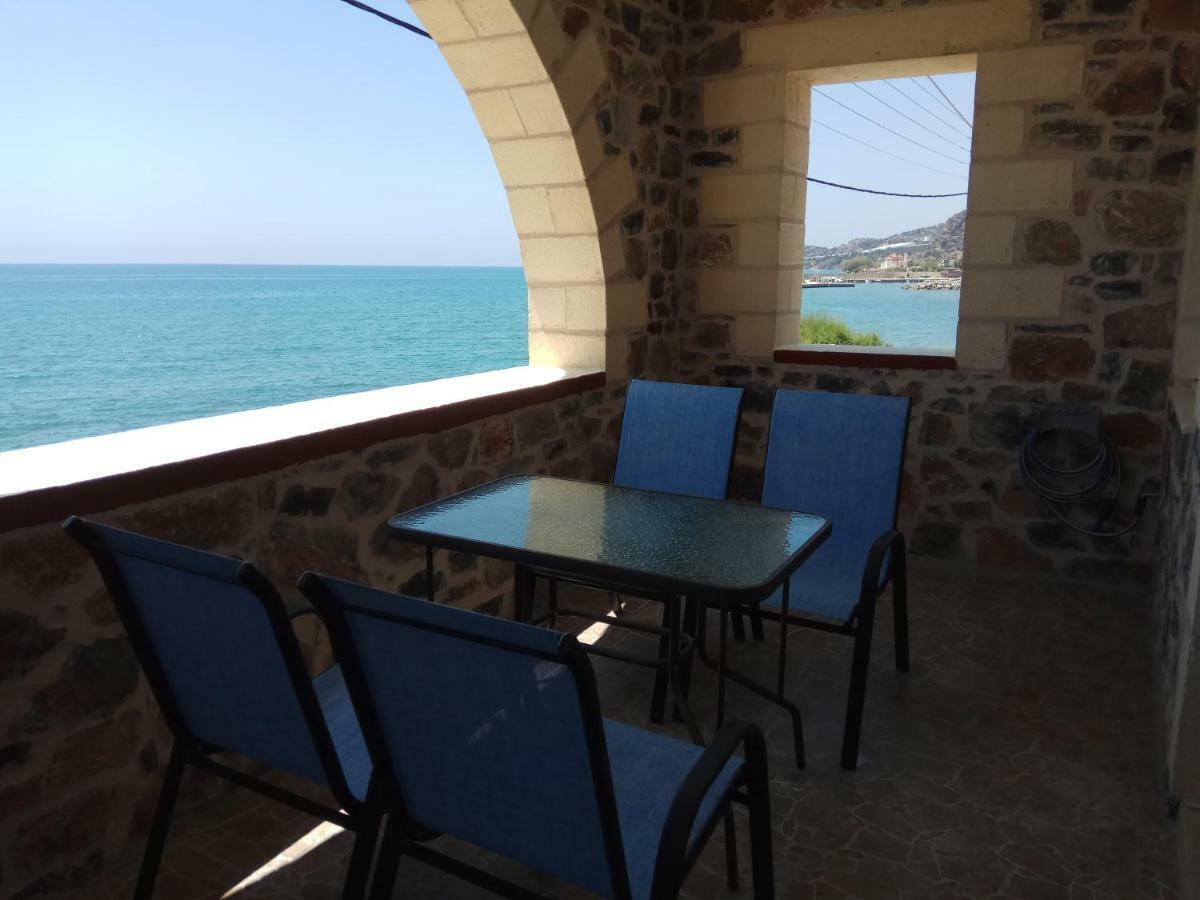 Zea Waves Apartments Kastri  Esterno foto