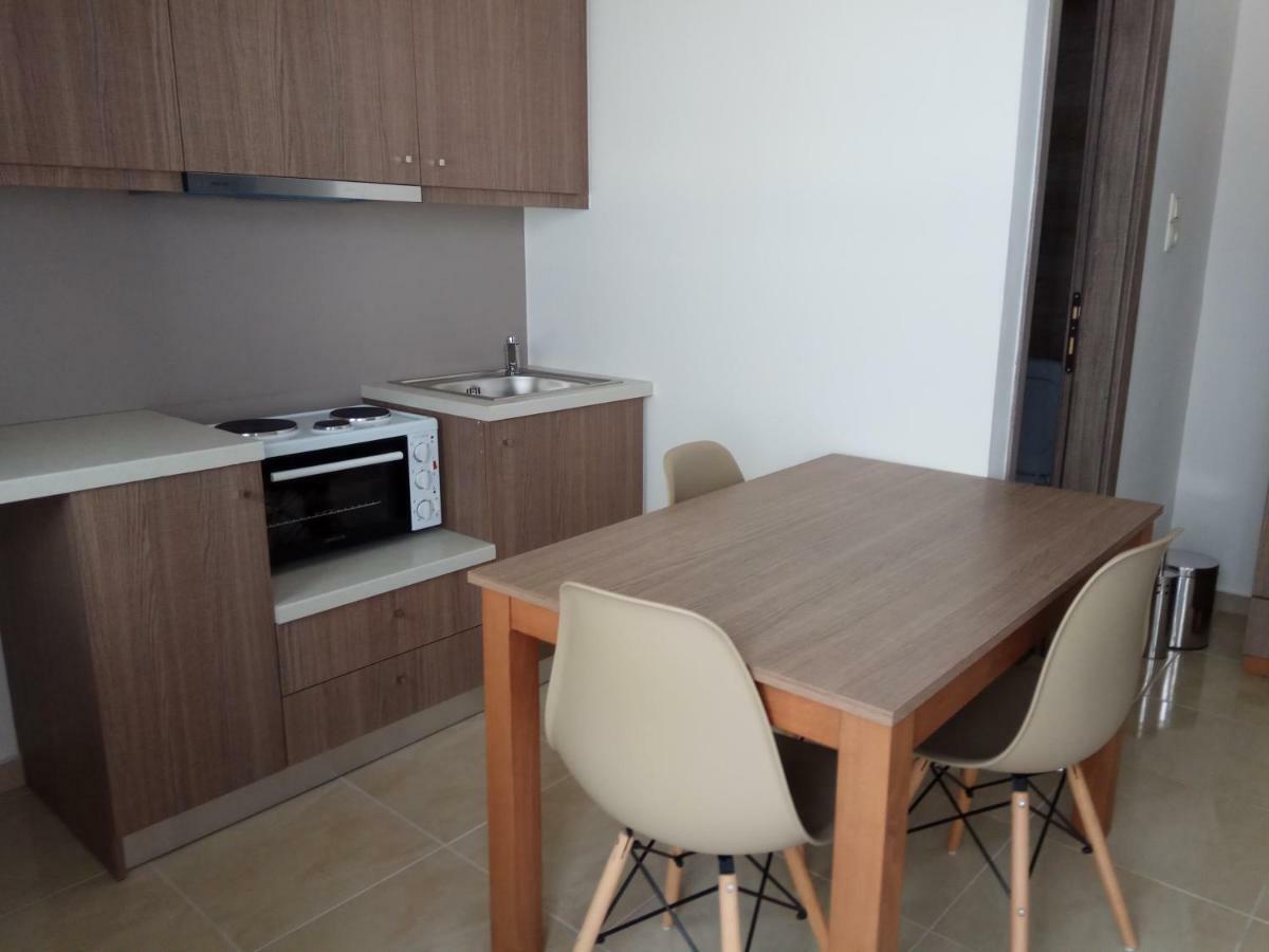 Zea Waves Apartments Kastri  Esterno foto