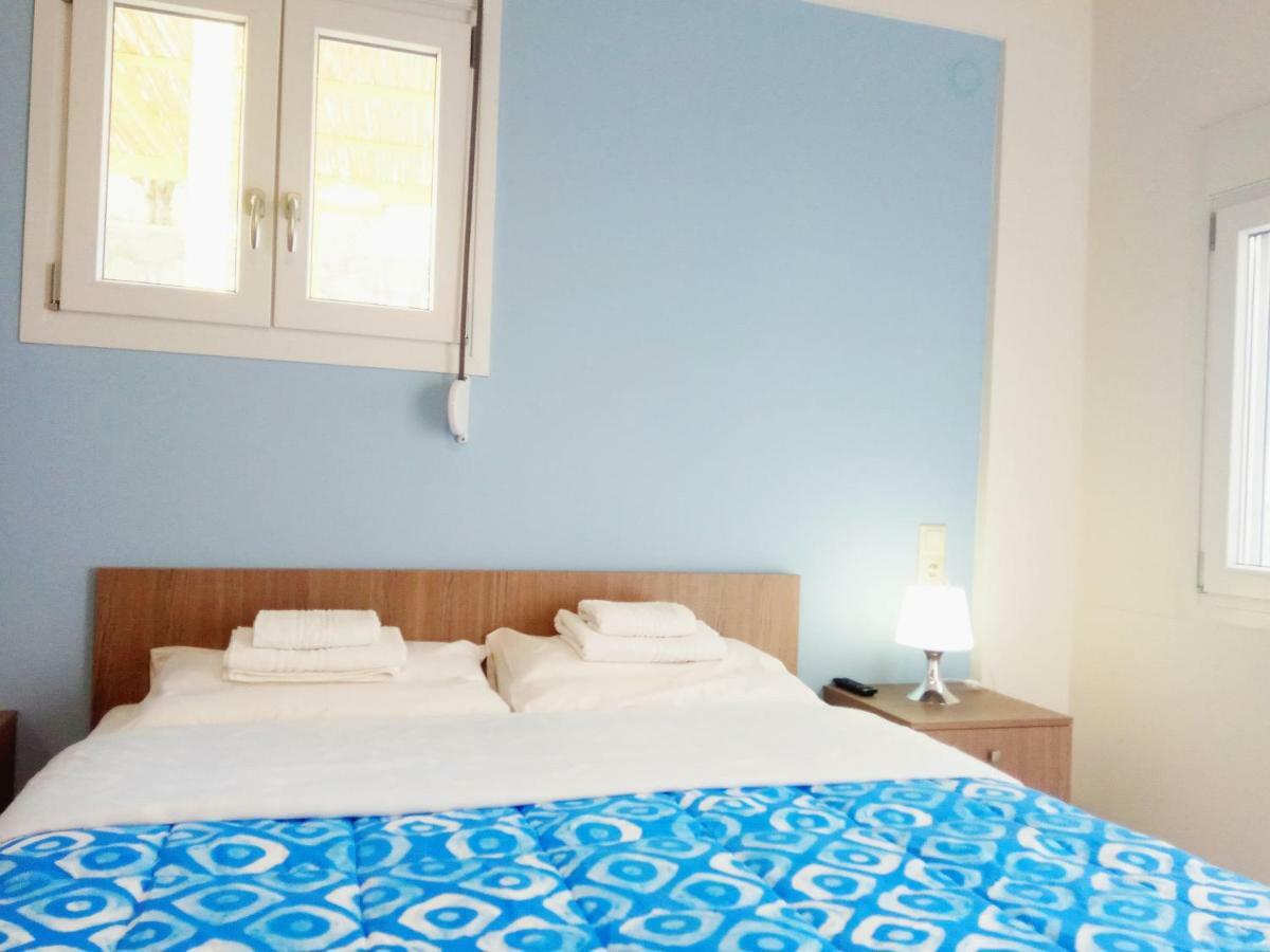 Zea Waves Apartments Kastri  Esterno foto