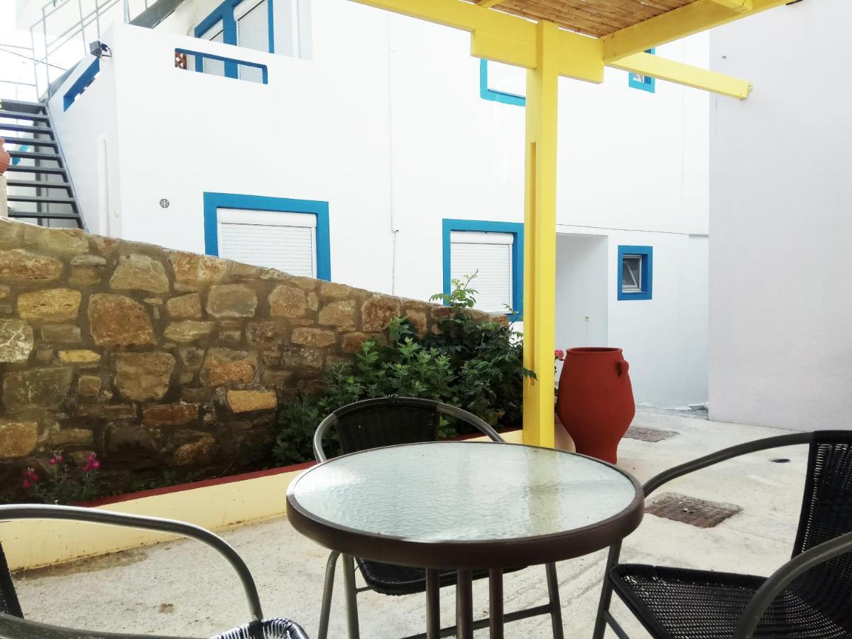 Zea Waves Apartments Kastri  Esterno foto