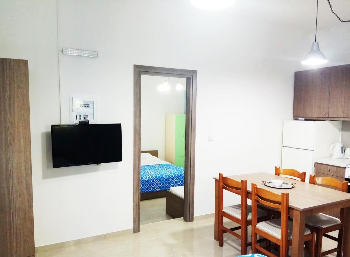 Zea Waves Apartments Kastri  Esterno foto